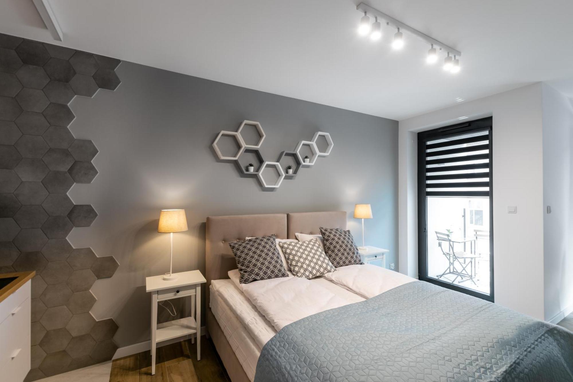 Apartament Rajska 3 Grey *