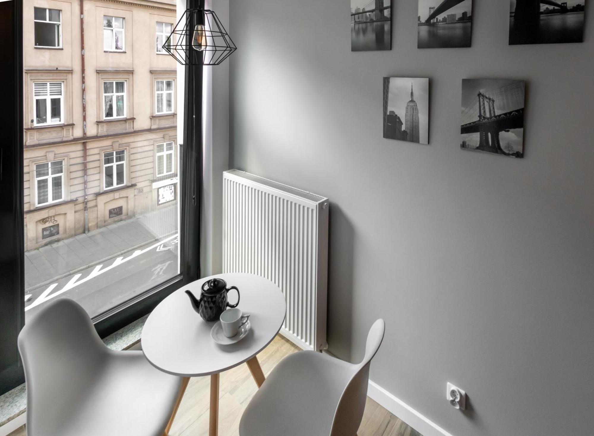Apartament Rajska 3 Grey *