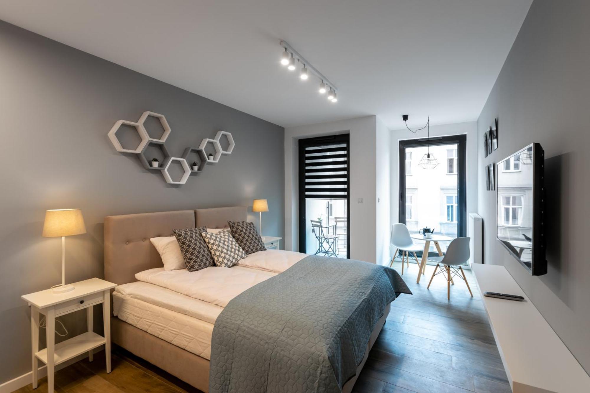 Apartament Rajska 3 Grey