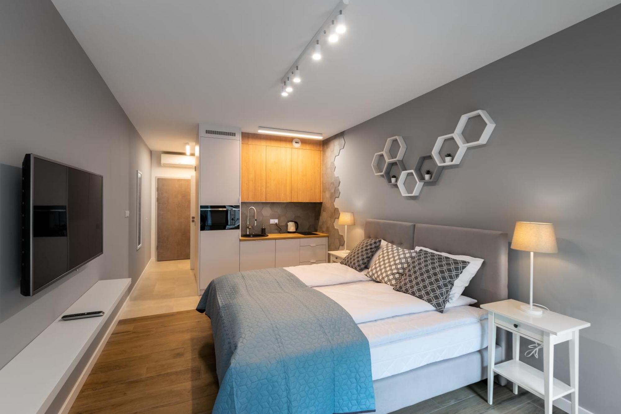 Apartament Rajska 3 Grey